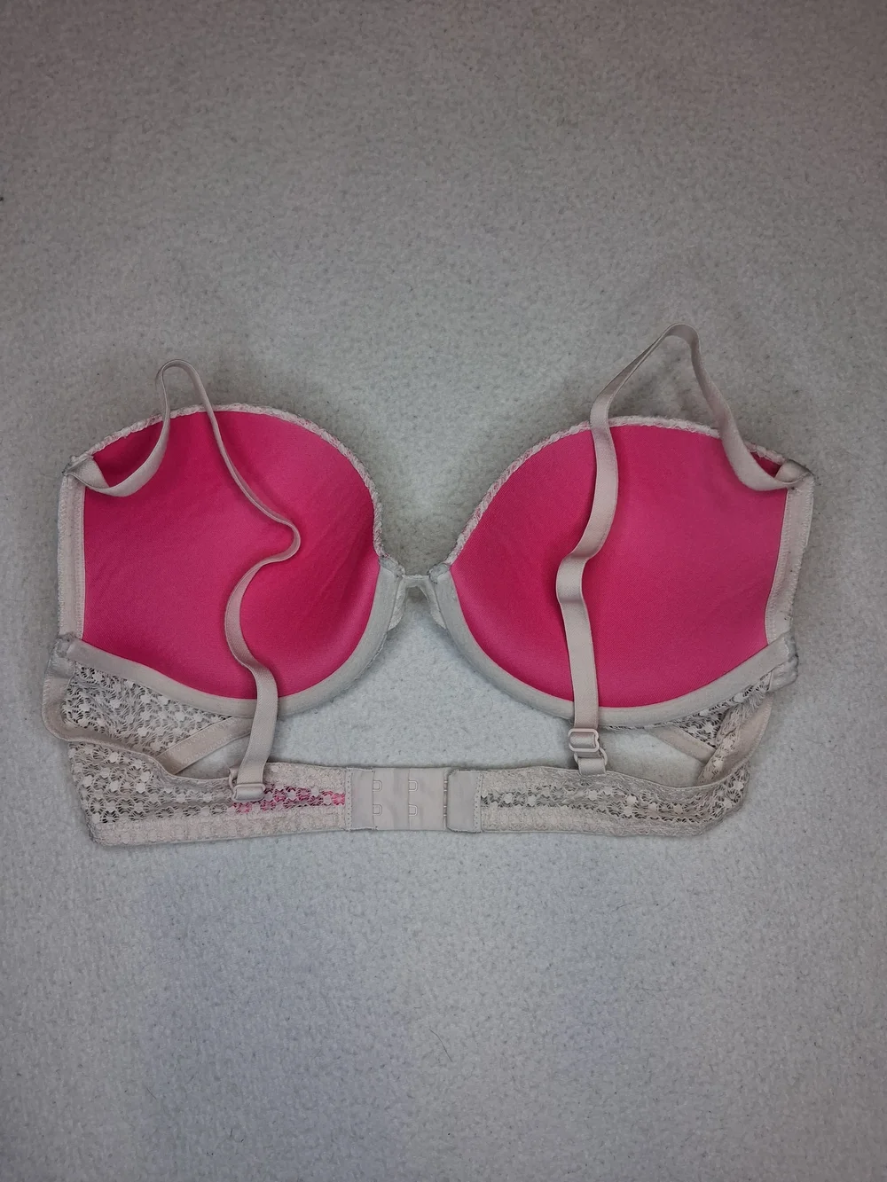 La SENZA Light Beige Lace T-Shirt Bra - Picture 8 of 9